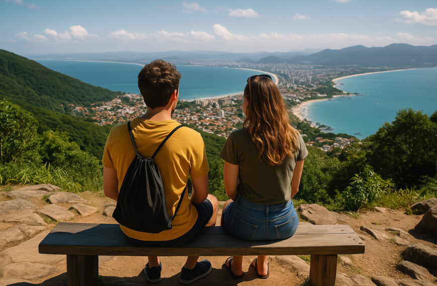 Florianópolis pode ser incrível até com o orçamento apertado. Descubra o que fazer barato em Florianópolis: trilhas, praias escondidas, feiras, comida boa e rolês culturais!