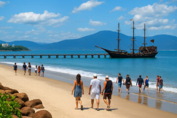 Descubra onde se hospedar no Norte da Ilha de Florianópolis: as melhores praias, tipos de hospedagem e dicas pra curtir com conforto (e sem furada).