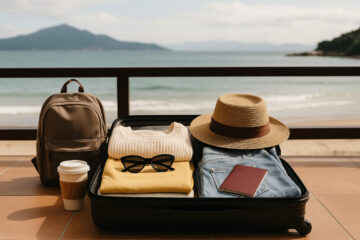 Descubra o que levar para Florianópolis em cada estação do ano. Roupas, clima, itens úteis e o que evitar na mala para curtir a ilha com praticidade.