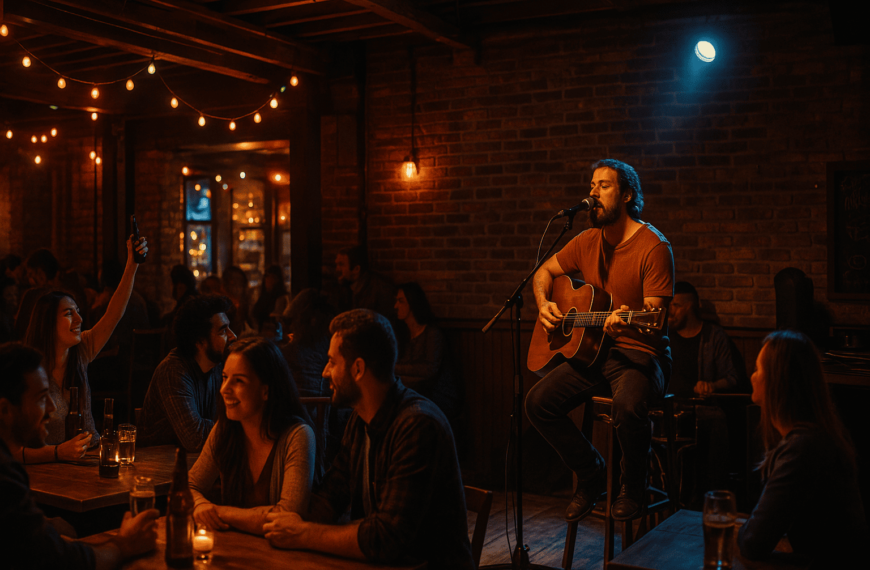 roteiro de sexta bares com música ao vivo pra todos os gostos