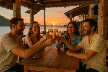 Descubra os melhores bares para um happy hour em Florianópolis. De cervejarias artesanais a bares com vista, veja onde brindar o fim do dia com estilo.